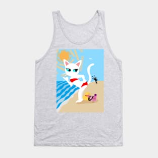 BEACH! Tank Top